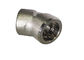 F304 45 Degree Elbow DN8 SCH160 Socket Pipe Fitting