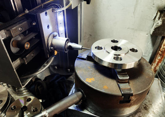 Flange de aço inoxidável da tubulação do ANSI B16.5 de Astm A182