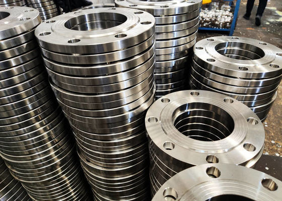 RF FF 316Ti ASME B16.5 flange de aço inoxidável de 2 polegadas